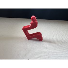   Miele 2154400 Mosogatógép Felső Kosár Hátsó Ütköző – Futósín Végzáró Stopper