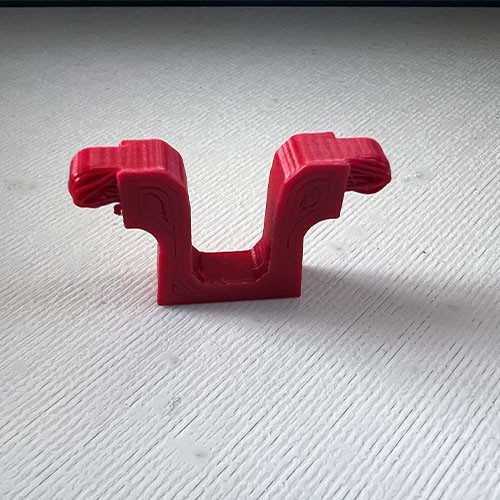 Miele 2154400 Mosogatógép Felső Kosár Hátsó Ütköző – Futósín Végzáró Stopper