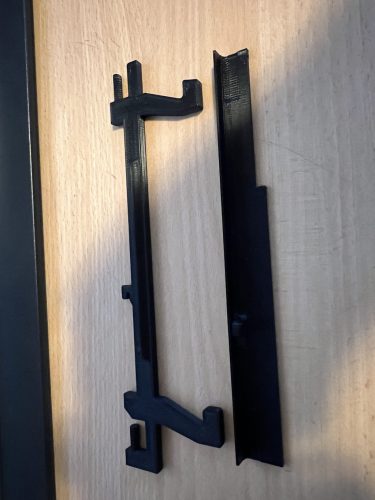 Miele Mikrohullámú Sütő Ajtó akasztó kampó  ajtókampó Készlet M 8261-1 M 8260 M 8621, 6635824