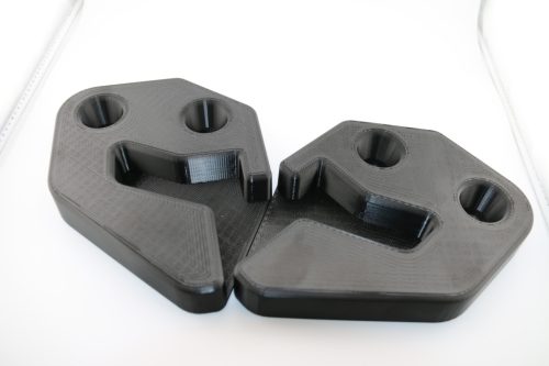 2 db Opel Ampera / Chevrolet Bolt  (2017) Chevrolet Hamis Cargo csomagtértálca csomagtartó tartó ál Padló 42698867 OEM