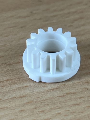 Technics SL-B2 SL-B3 Lemezjátszó Helyettesítő Tengelyfogaskerék - Automatikus Visszatérés és Automatikus Megállás - 3D Nyomtatott