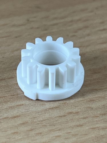 Technics SL-B2 SL-B3 Lemezjátszó Helyettesítő Tengelyfogaskerék - Automatikus Visszatérés és Automatikus Megállás - 3D Nyomtatott