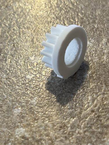 Technics SL-B2 SL-B3 Lemezjátszó Helyettesítő Tengelyfogaskerék - Automatikus Visszatérés és Automatikus Megállás - 3D Nyomtatott