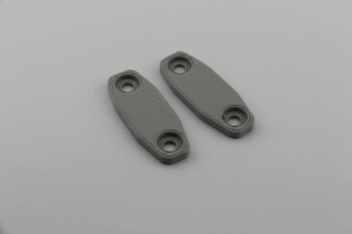 47mm Tükörfedő Lezáró Alaplapok Yamaha FZR 1000 FZR1000 1991-1994-hez