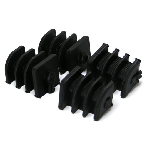 Fekete TÁMASZTÓLÁB, LÁBTARTÓ, TALP, ÁLLVÁNYPAD TEKTRONIX OSZCILLOSZKÓPOKHOZ