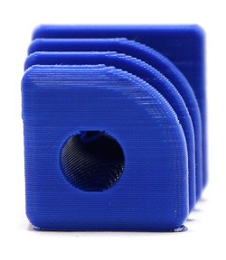 Kék TÁMASZTÓLÁB, LÁBTARTÓ, TALP, ÁLLVÁNYPAD TEKTRONIX OSZCILLOSZKÓPOKHOZ