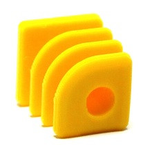 Sárga TÁMASZTÓLÁB, LÁBTARTÓ, TALP, ÁLLVÁNYPAD TEKTRONIX OSZCILLOSZKÓPOKHOZ