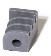 Szürke TÁMASZTÓLÁB, LÁBTARTÓ, TALP, ÁLLVÁNYPAD TEKTRONIX OSZCILLOSZKÓPOKHOZ