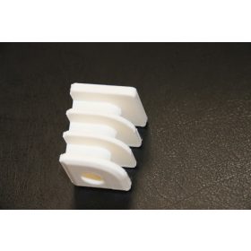   Fehér TEKTRONIX 453 / 453A / 454 / 454A Csere Kábelrögzítő Láb (Alkatrészszám: 348-0258-00)