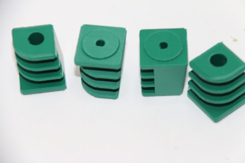 Zöld  TEKTRONIX 453 / 453A / 454 / 454A Csere Kábelrögzítő Láb (Alkatrészszám: 348-0258-00)