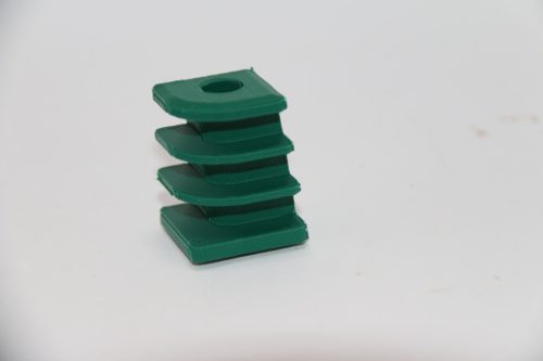 Zöld  TEKTRONIX 453 / 453A / 454 / 454A Csere Kábelrögzítő Láb (Alkatrészszám: 348-0258-00)