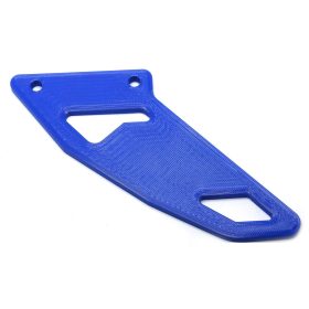   Motorkerékpár hátsó láncvédő vezető burkolat a Triumph Street Triple 675-höz