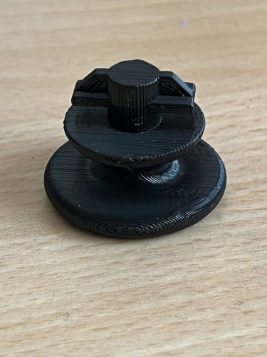 Jeep Cherokee Csomagtér Díszítő Tű Záróelem - OEM Stílus 1XA48DX9AB