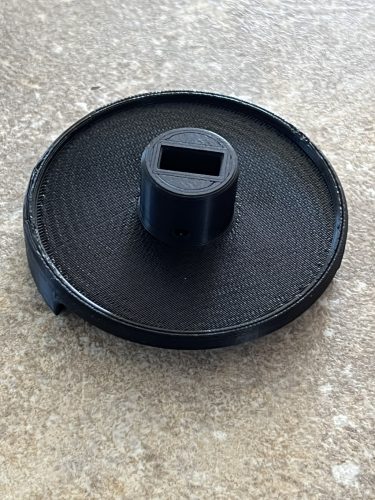 Suzuki VX800 benzincsap kar / üzemanyag szelep kapcsoló fogantyú – Replika alkatrész