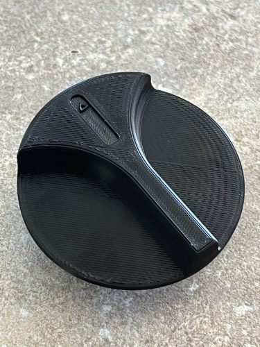 Suzuki VX800 benzincsap kar / üzemanyag szelep kapcsoló fogantyú – Replika alkatrész