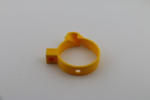 YAMAHA XTZ 660 Super Ténéré / XTZ750 Sebességmérő Kábel Tartó – Cserealkatrész, Kábelrögzítő