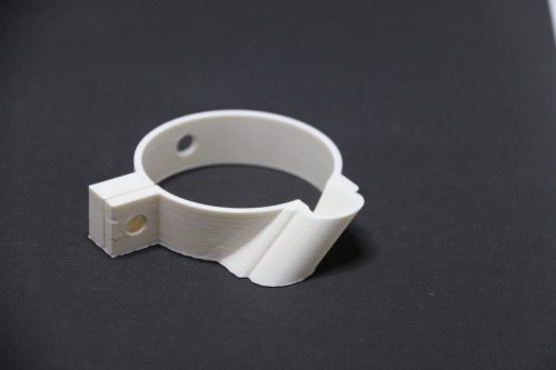 YAMAHA XTZ 660 Super Ténéré / XTZ750 Sebességmérő Kábel Tartó – Cserealkatrész, Kábelrögzítő