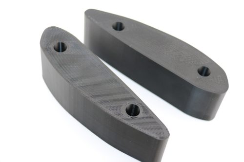 40 mm vastag, 2 darab fekete Kawasaki ZZR 1100 (ZX-11) 1990-2001 tükörhosszabbító.