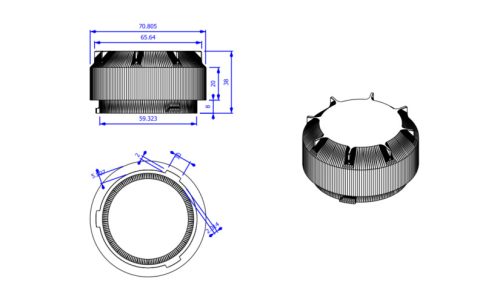Burkolat LED izzóhoz - Aprilia RSV4 / Tuono