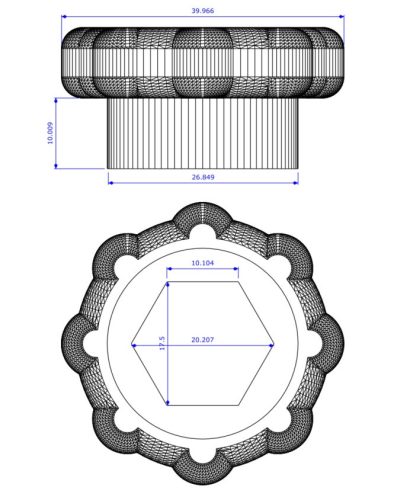 Adblue Sapka - Audi A3/A4/A6/A7/Q3/Q5/Q7