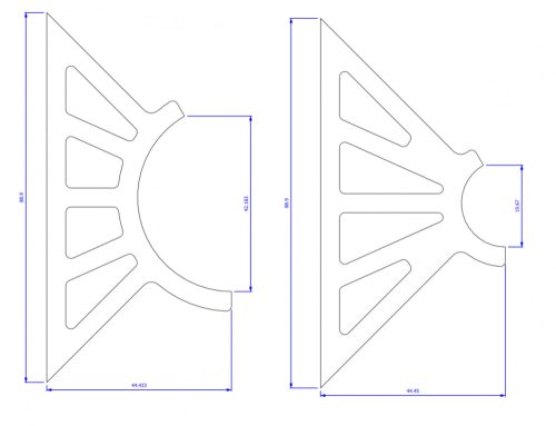Asztali Mini Baseball Ütő Tartó