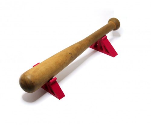 Asztali baseball ütő tartó