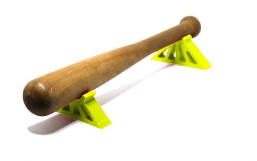 Asztali baseball ütő tartó