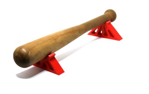 Asztali baseball ütő tartó