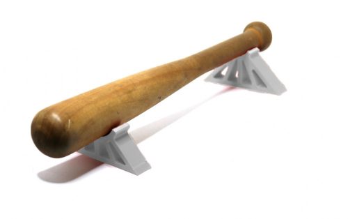 Asztali baseball ütő tartó