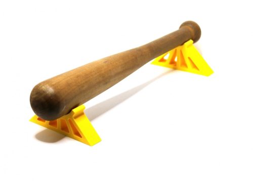 Asztali baseball ütő tartó