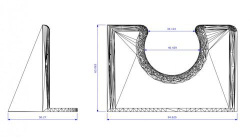 Baseball ütő tartó