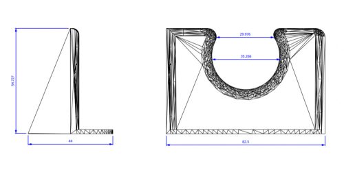 Baseball ütő tartó