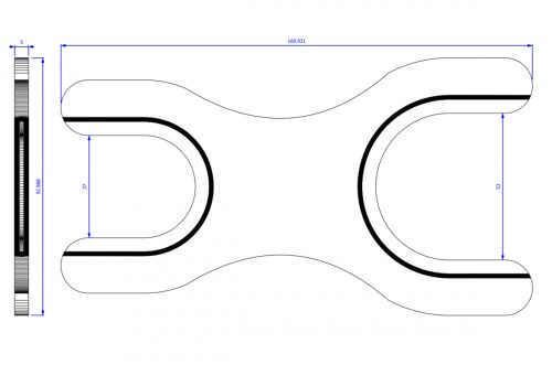 BMW Fékfolyadék tartály kulcs