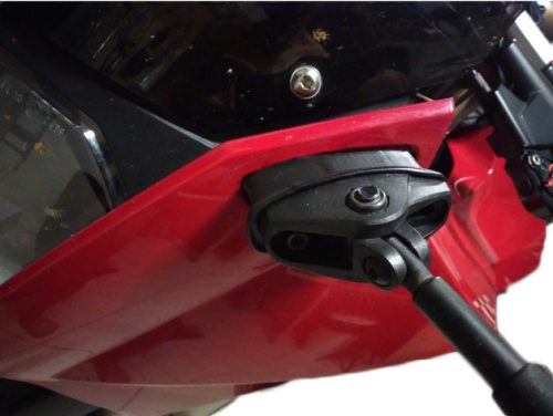 Tükör hosszabbító BMW F800S