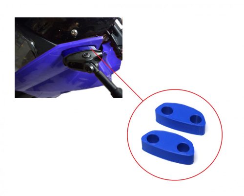 Tükör hosszabbító BMW F800S