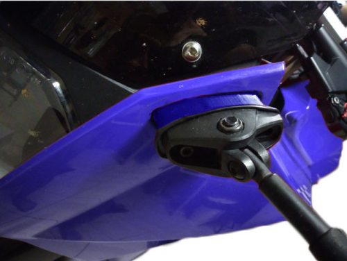 Tükör hosszabbító BMW F800S