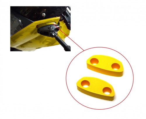 Tükör hosszabbító BMW F800S