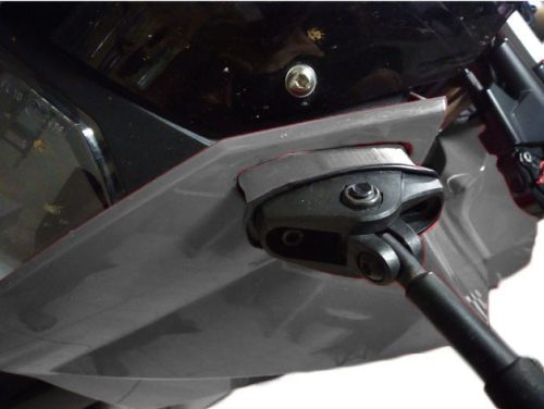 Tükör hosszabbító BMW F800S