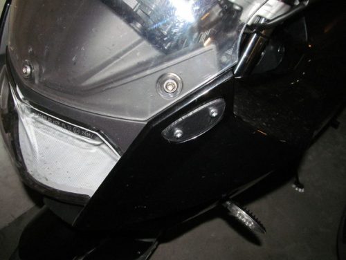 Visszapillantó adapter BMW F800ST