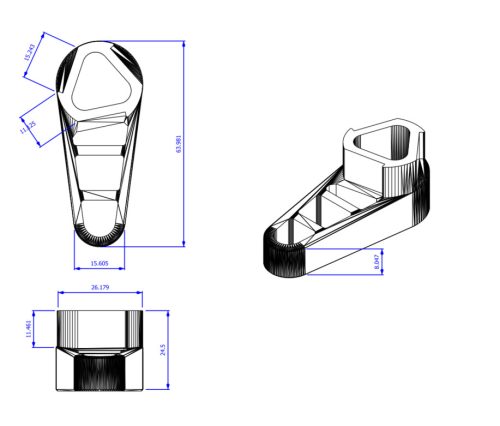 Olajkupak BMW Motorolaj  Olajbetöltő kupakkulcs BIZTONSÁGI OLAJBEÖNTŐ SAPKA olaj Kupak KULCS BMW-HEZ 