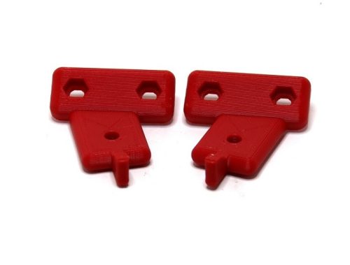 BMW R1200GS R1200 GS Kézvédő adapter tartó rögzítés rögzítő alkatrész 