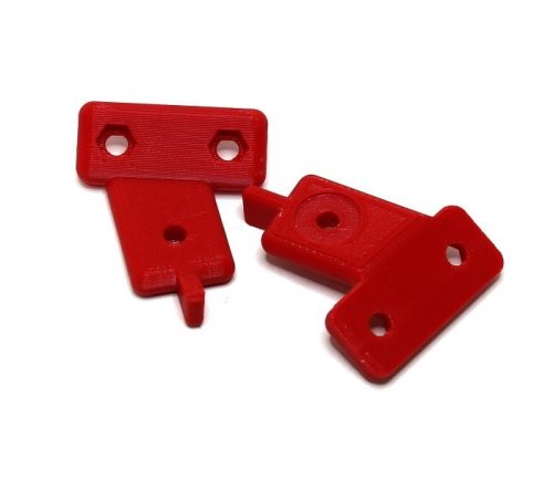 BMW R1200GS R1200 GS Kézvédő adapter tartó rögzítés rögzítő alkatrész 