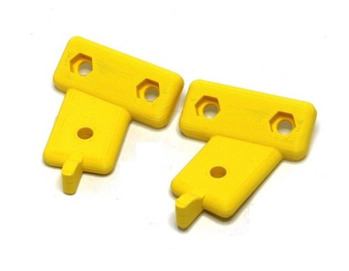 BMW R1200GS R1200 GS Kézvédő adapter tartó rögzítés rögzítő alkatrész 