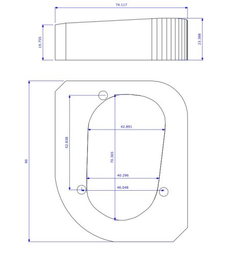 Tender Vastagító BMW R1200GS 2015