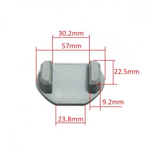 Tetőcsomagtartó végzáró kupak BMW-hez