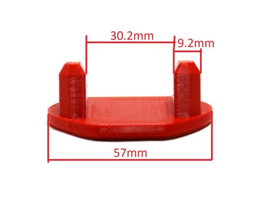 Tetőcsomagtartó végzáró kupak BMW-hez