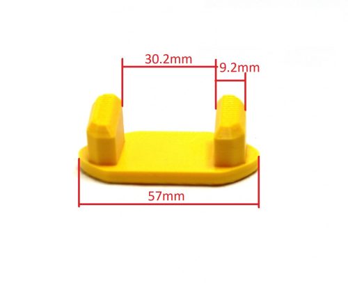 Tetőcsomagtartó végzáró kupak BMW-hez