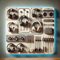 Fejhallgató tartók