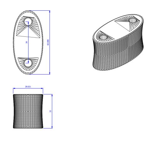 Tükör hosszabbító Honda CBF 1000