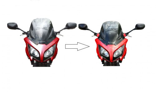 Tükör hosszabbító Honda CBF 1000